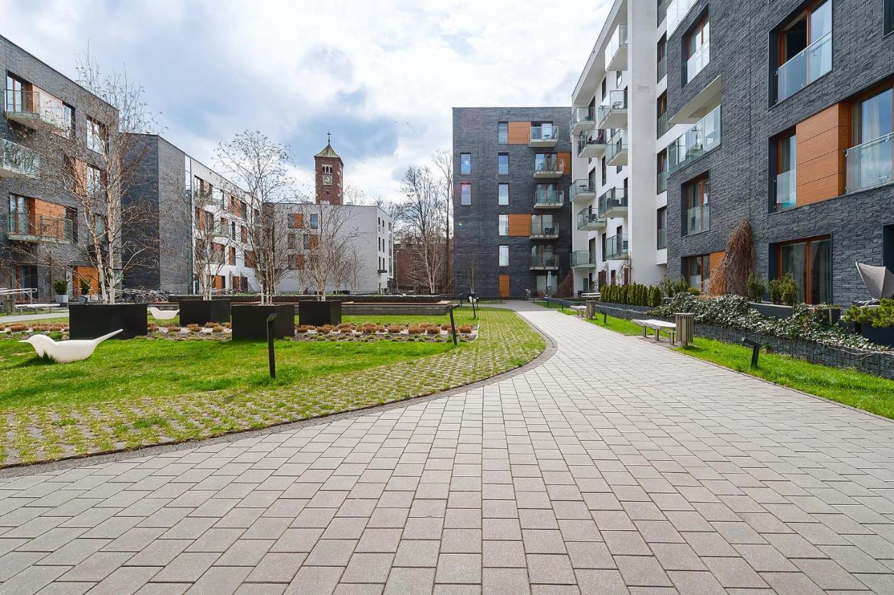 Apartmentprestige Central Station Cracóvia Exterior foto